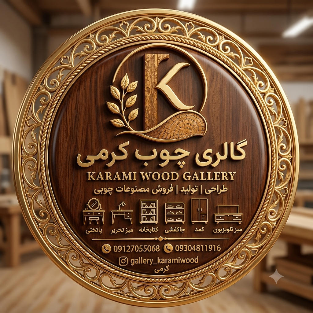گالری چوب کرمی
